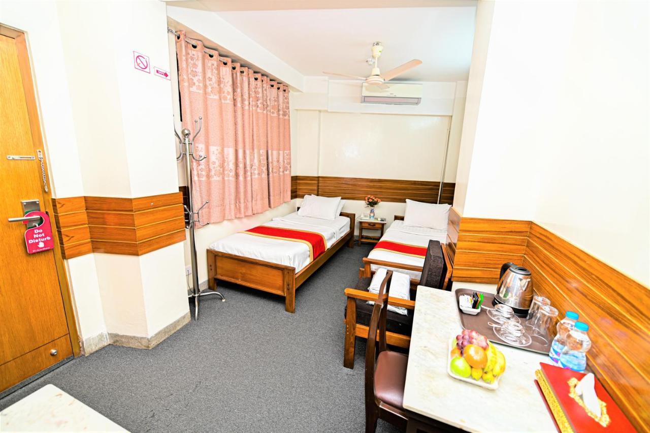 The Shahin Residence - Mohakhali Dhaka Bagian luar foto
